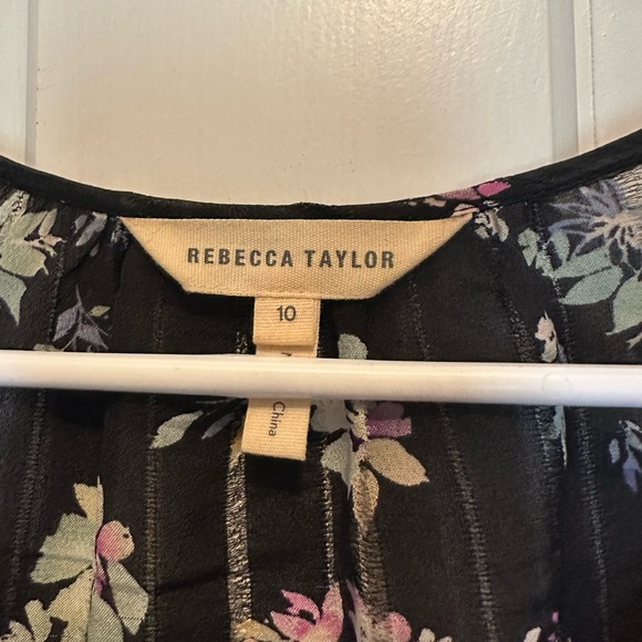 Rebecca Taylor Floral Long Sleeve - Picture 3 of 3